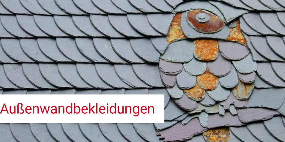 Außenwandbekleidungen